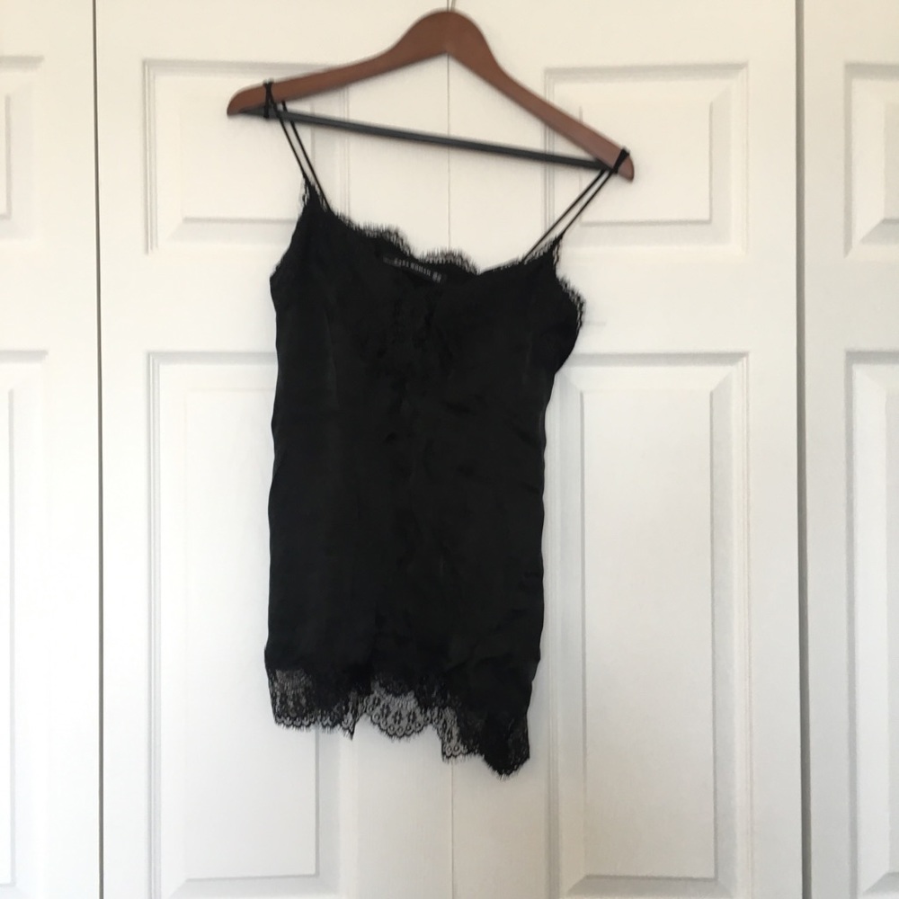 Zara tank top with beautiful lace
